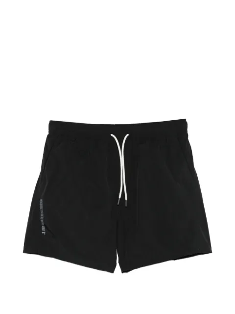 Ecoalf Biarritz drawstring-waist swim shorts Black MCMGASSBIARZ0428S26319