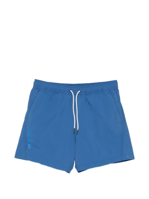 Ecoalf Biarritz drawstring swim shorts Blue MCMGASSBIARZ0428S2616