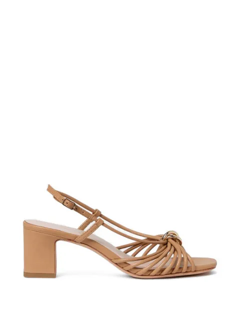 Loeffler Randall Minna Dune hardware sandals Neutrals MINNANDUNE