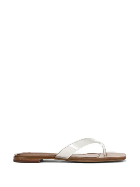 Vince San Juan Jelly thong sandals White J9195S1