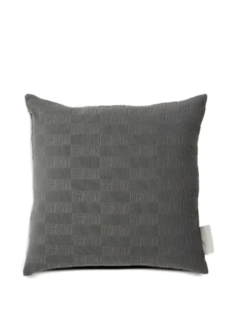 Off Duty Kopenn embossed pillow Grey ODS26AC8154