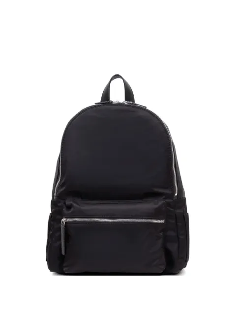 Orciani Laino Davis zipped backpack Black P00711DVS