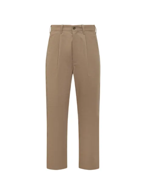 UNIVERSAL OVERALL pleated trousers Neutrals HTG02UNIOV