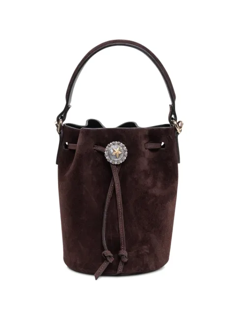 Kate Cate Dori star-motif bucket bag Brown PRSKC094LTS