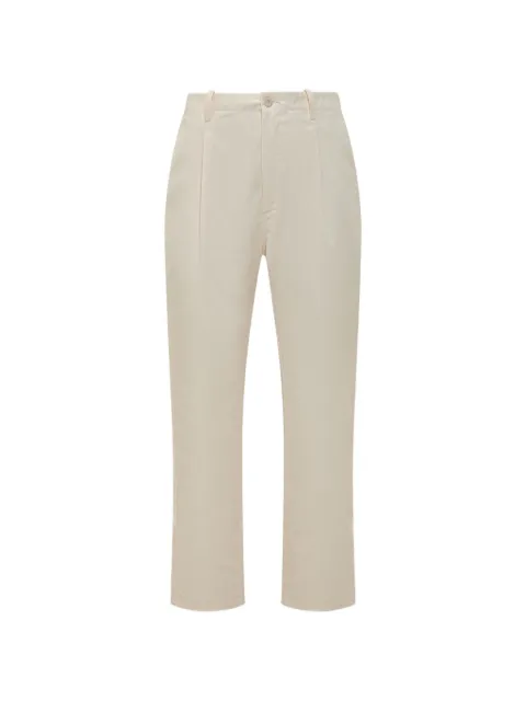 UNIVERSAL OVERALL pleated trousers Neutrals PTG05UNIOV