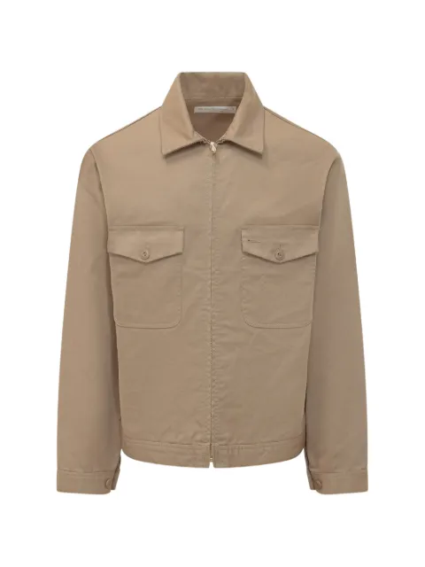UNIVERSAL OVERALL zipped shirt jacket Neutrals HT2611440UNIOV