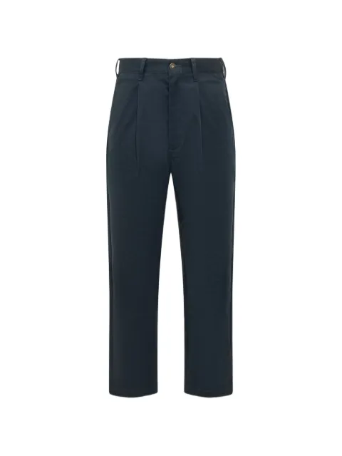 UNIVERSAL OVERALL pleated trousers Blue HTG02UNIOV