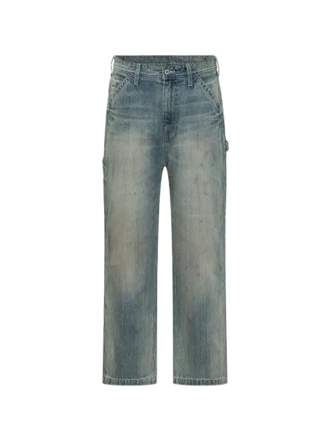 UNIVERSAL OVERALL light wash pocket trousers Blue HT2433601BUNIOV