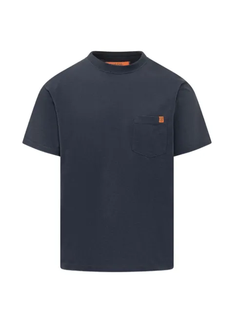 UNIVERSAL OVERALL pocket T-shirt Blue U2613219GUNIOV