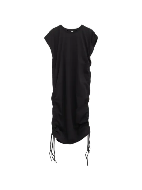 Baserange drawstring dress Black DRSTTRCSU26