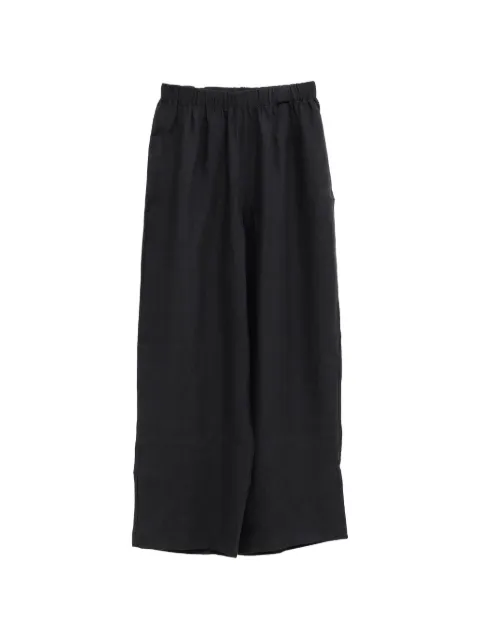 Baserange elasticated paorli trousers Black PAORLISU26