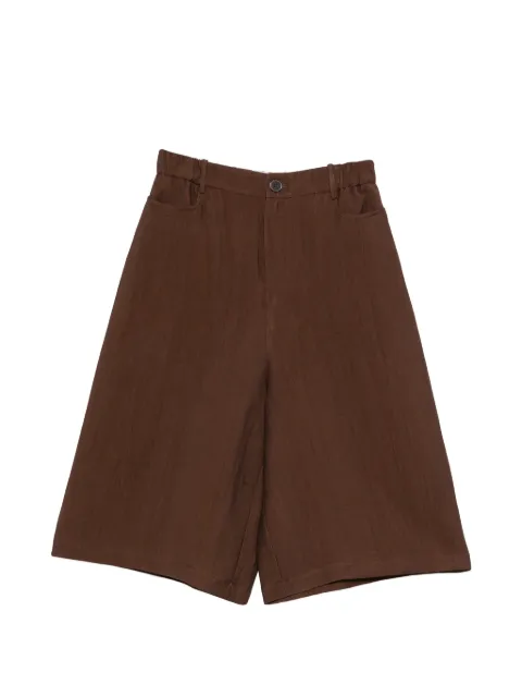 Alysi elasticated trousers Brown 116180P6224