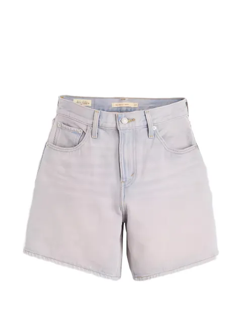 Levi's patch-pocket shorts Blue A9311