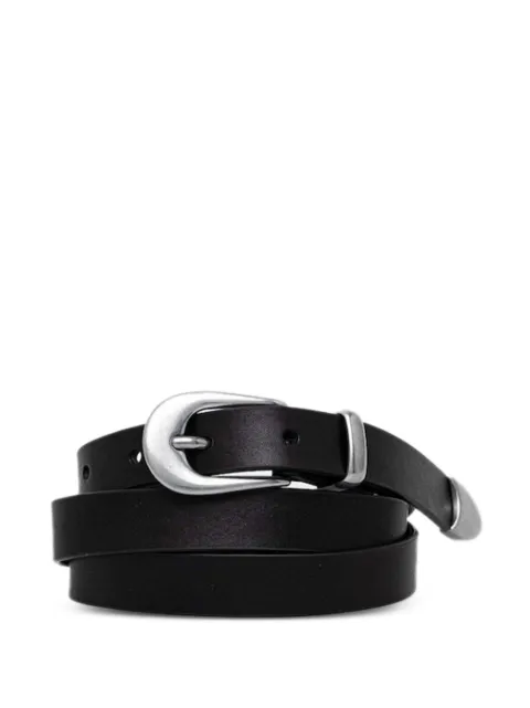 Levi's leather buckle belt Black 000IG