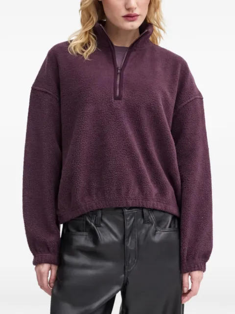 Levi's half-zip sweater Purple A8792