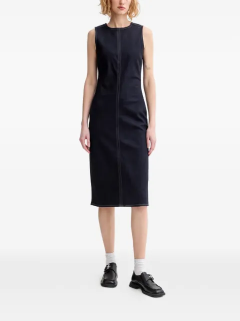 Levi's sleeveless midi dress Blue 005EG
