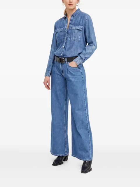 Levi's Doreen chest-pocket shirt Blue A7467