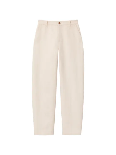 Lafayette 148 Kent barrel jeans Neutrals MPE79WIR71