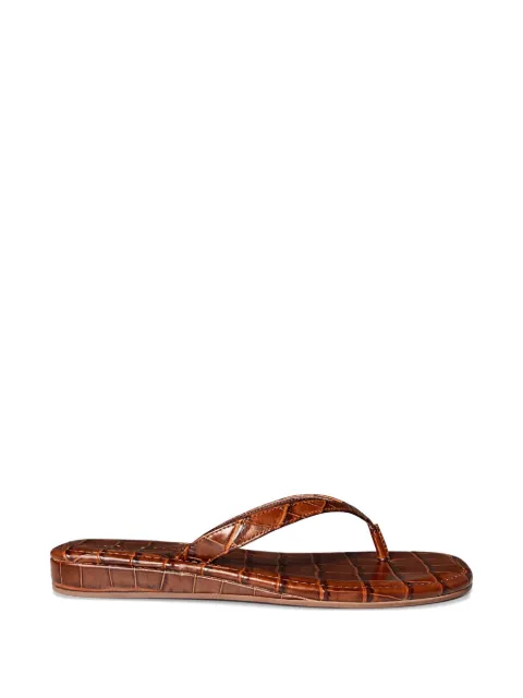 Loeffler Randall elevated lina sandals Brown LINACRLESPRE