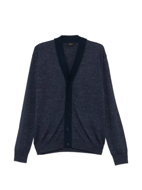 Brioni button cardigan Blue UMS30LPDK204142