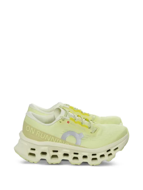 On Cloudmonster 3 logo-print sneakers Yellow 3WG10034859