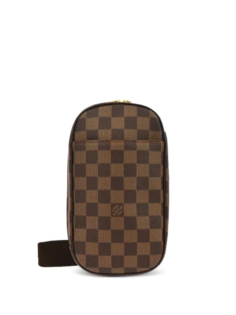Louis Vuitton Pre-Owned 2006 Damier Gange belt bag Brown 126460