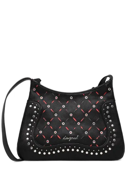 Desigual Yankee Manaos shoulder bag Black 25WAXP38