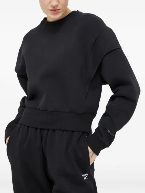 Reebok cropped sweatshirt Black HS7810100028226