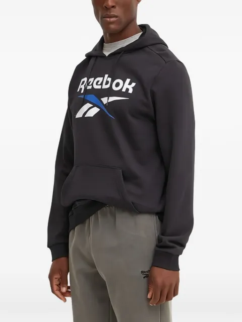 Reebok logo-print hoodie Black 100206027