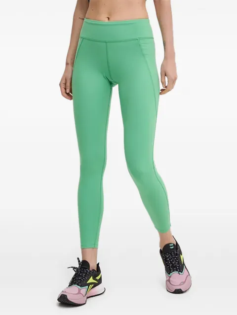Reebok logo-detail leggings Green 100076188