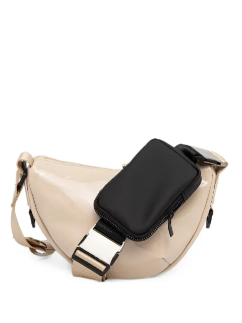 Rains mini Valera zip shoulder bag Neutrals 13650