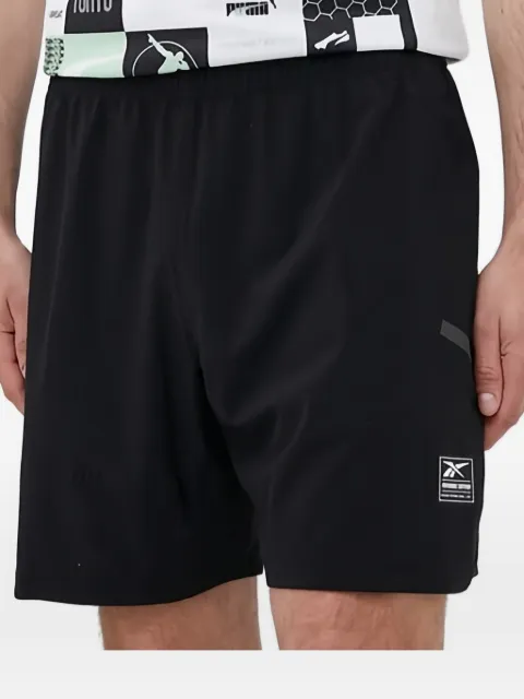 Reebok Certified Speed logo track shorts Black HS5947