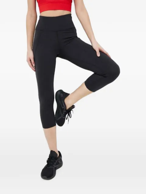 Reebok Lux cropped trousers Black HS7796100028190