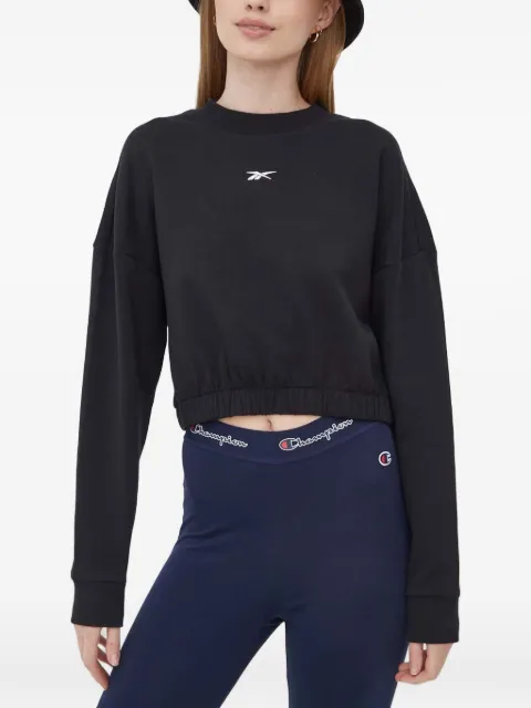 Reebok logo sweatshirt Black H51452