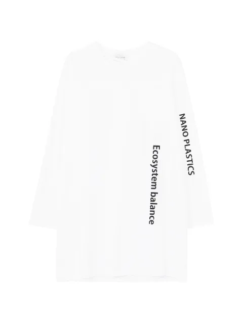 Yohji Yamamoto long-sleeve T-shirt White HKT649901
