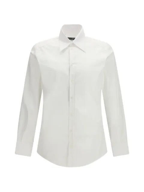 Dolce & Gabbana button-down cotton shirt White G5NP9TFRRD7