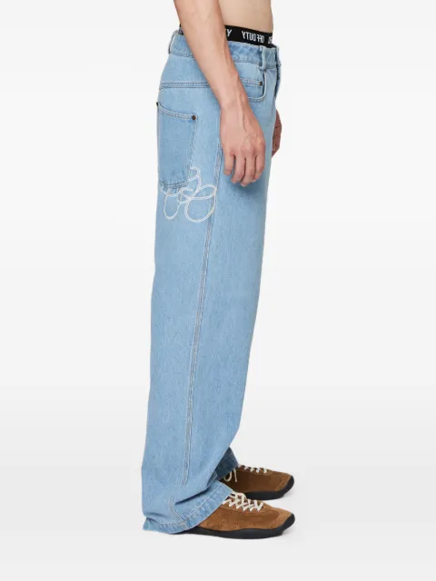 Off Duty denim pants Blue ODS26P14155