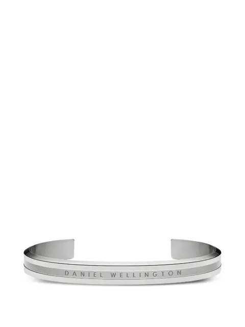 Daniel Wellington logo-print bracelet Silver DW00400144