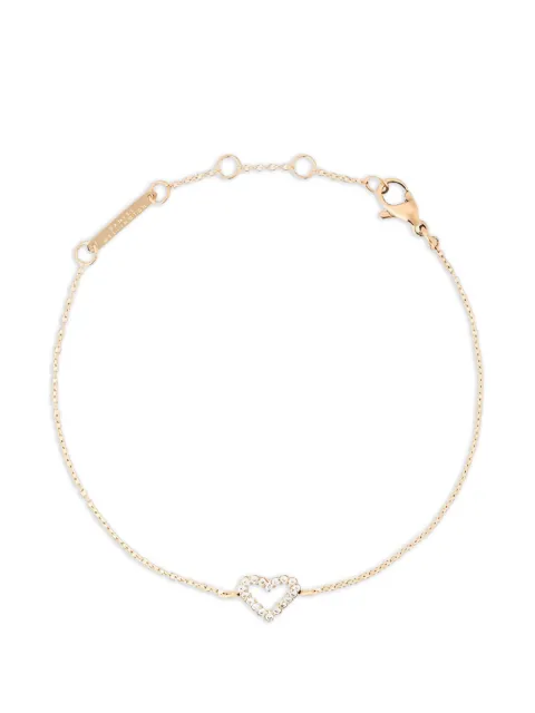 Daniel Wellington Mirelle heart-chain bracelet Pink DW00401618