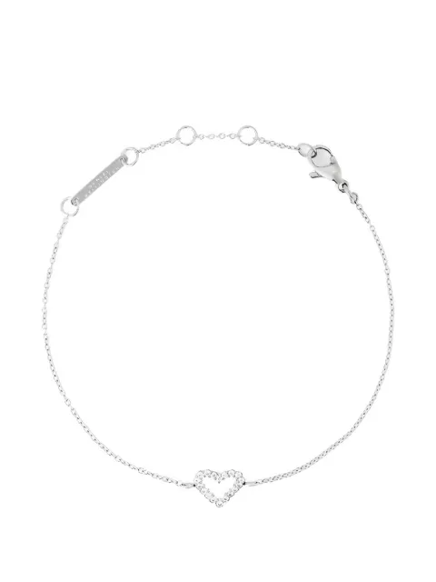 Daniel Wellington heart chain bracelet Silver DW00401619