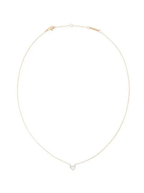 Daniel Wellington Mirelle heart-pendant necklace Gold DW00401630