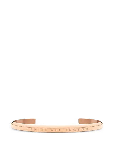 Daniel Wellington engraved bangle bracelet Pink DW00400003