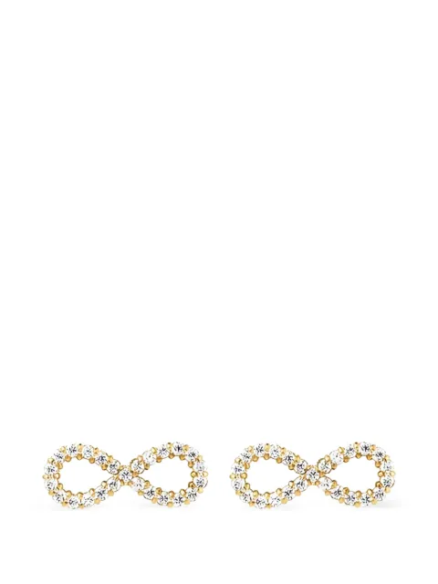 Daniel Wellington Mirelle Infinity earrings Gold DW00401614