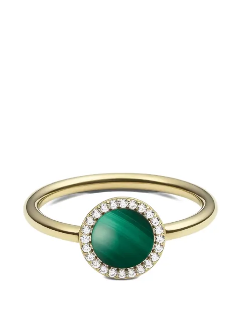 Daniel Wellington multi stone pavé ring Gold DW00401328