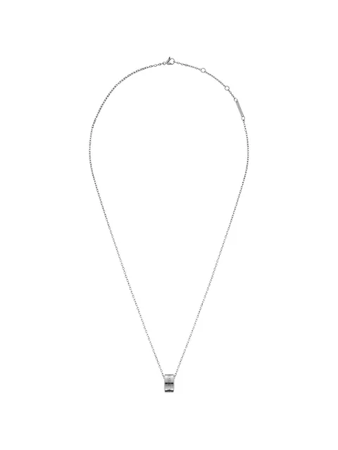 Daniel Wellington Elan ring-pendant necklace Silver DW00400159