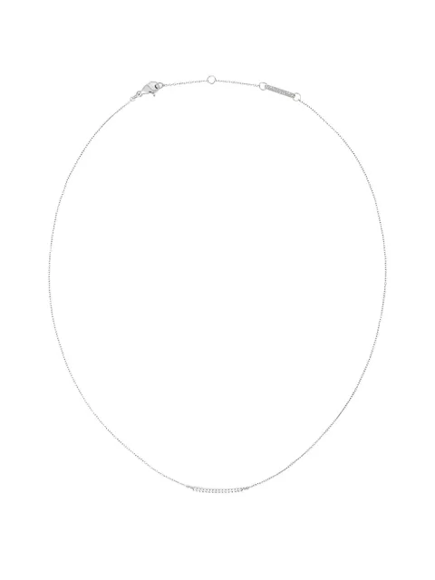 Daniel Wellington Mirelle Eternity necklace Silver DW00401634