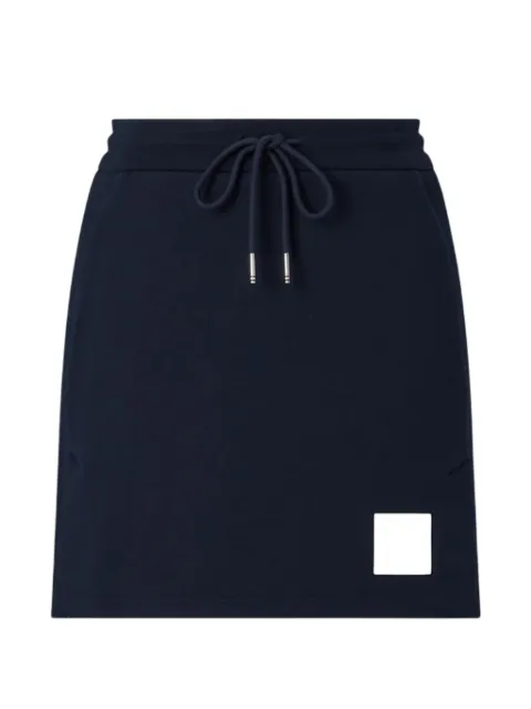 Thom Browne Classic 4-Bar mini skirt Blue FJK148A03037