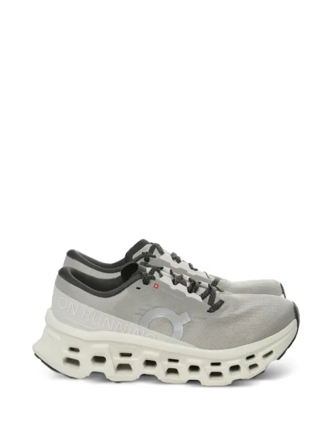 On Cloudmonster 3 logo-print sneakers Grey 3WG10034861