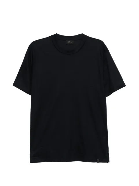 Brioni crew-neck T-shirt Blue UJVG0LPD611