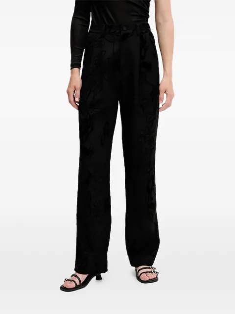 Desigual flock trousers Black 25WWPW05